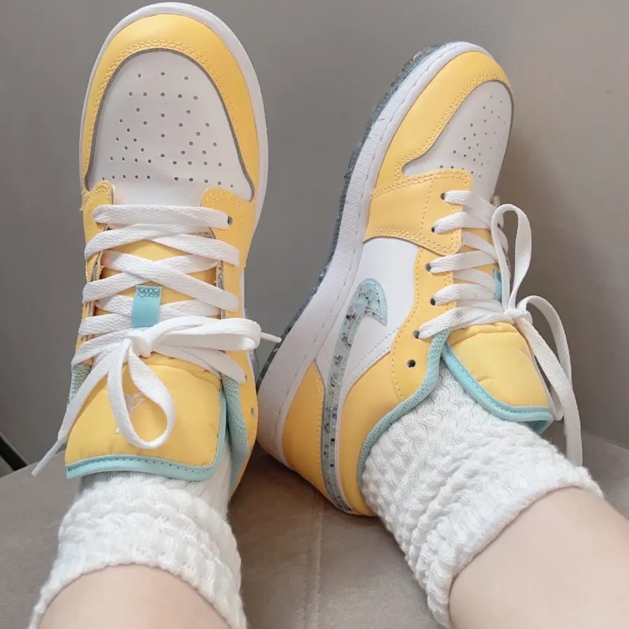 Giày Nike Air Jordan 1 'Recycled Grind' DX4375-800 — ảnh 4