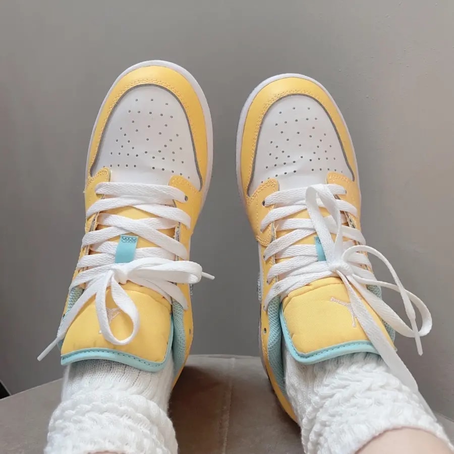 Giày Nike Air Jordan 1 'Recycled Grind' DX4375-800 — ảnh 5