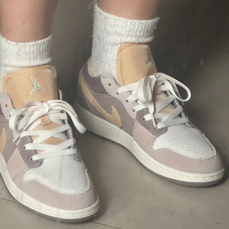 Giày Nike Air Jordan 1 Low Craft 'Taupe Haze' DZ4465-200 — ảnh 3