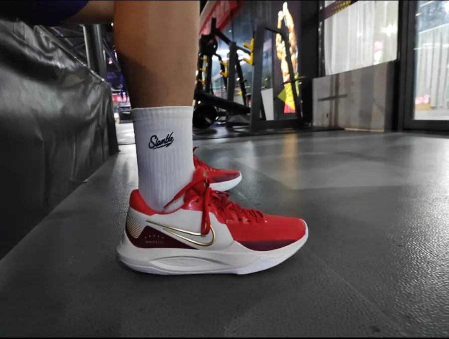 Giày Nike Precision 6 'Phantom Team Red' DD9535-006 — ảnh 3