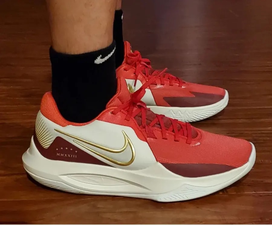 Giày Nike Precision 6 'Phantom Team Red' DD9535-006 — ảnh 4
