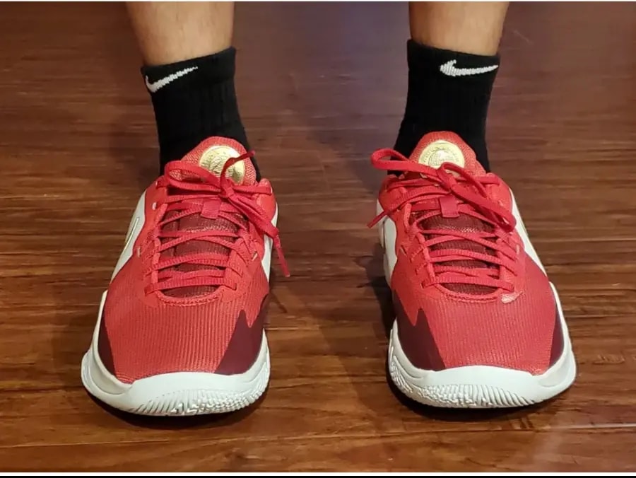 Giày Nike Precision 6 'Phantom Team Red' DD9535-006 — ảnh 5