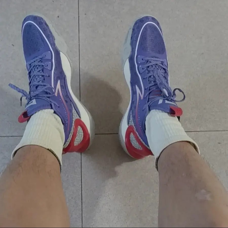 Giày Lining Sonic 10v2 'Purple' ABAS057-6 — ảnh 2
