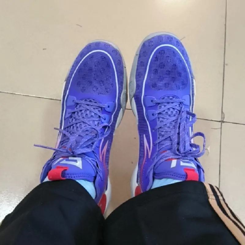Giày Lining Sonic 10v2 'Purple' ABAS057-6 — ảnh 3