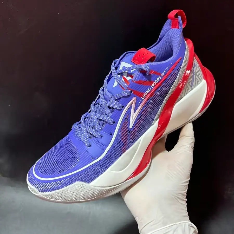 Giày Lining Sonic 10v2 'Purple' ABAS057-6 — ảnh 4