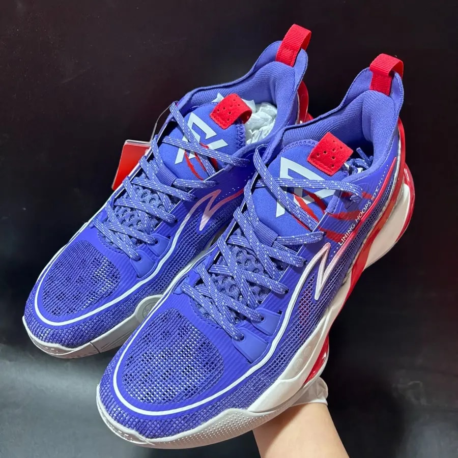 Giày Lining Sonic 10v2 'Purple' ABAS057-6 — ảnh 5