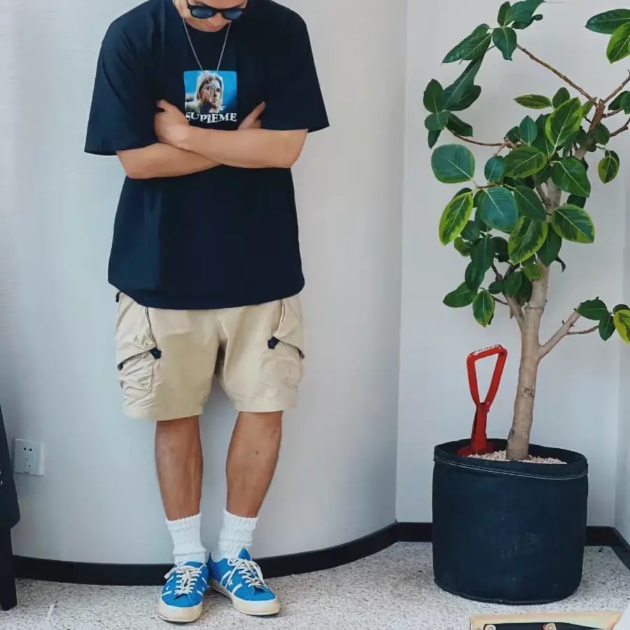 Giày Converse Star Bars Us Suede 'Blue' 35200500 — ảnh 3