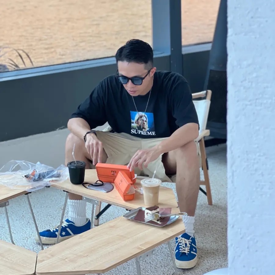 Giày Converse Star Bars Us Suede 'Blue' 35200500 — ảnh 4