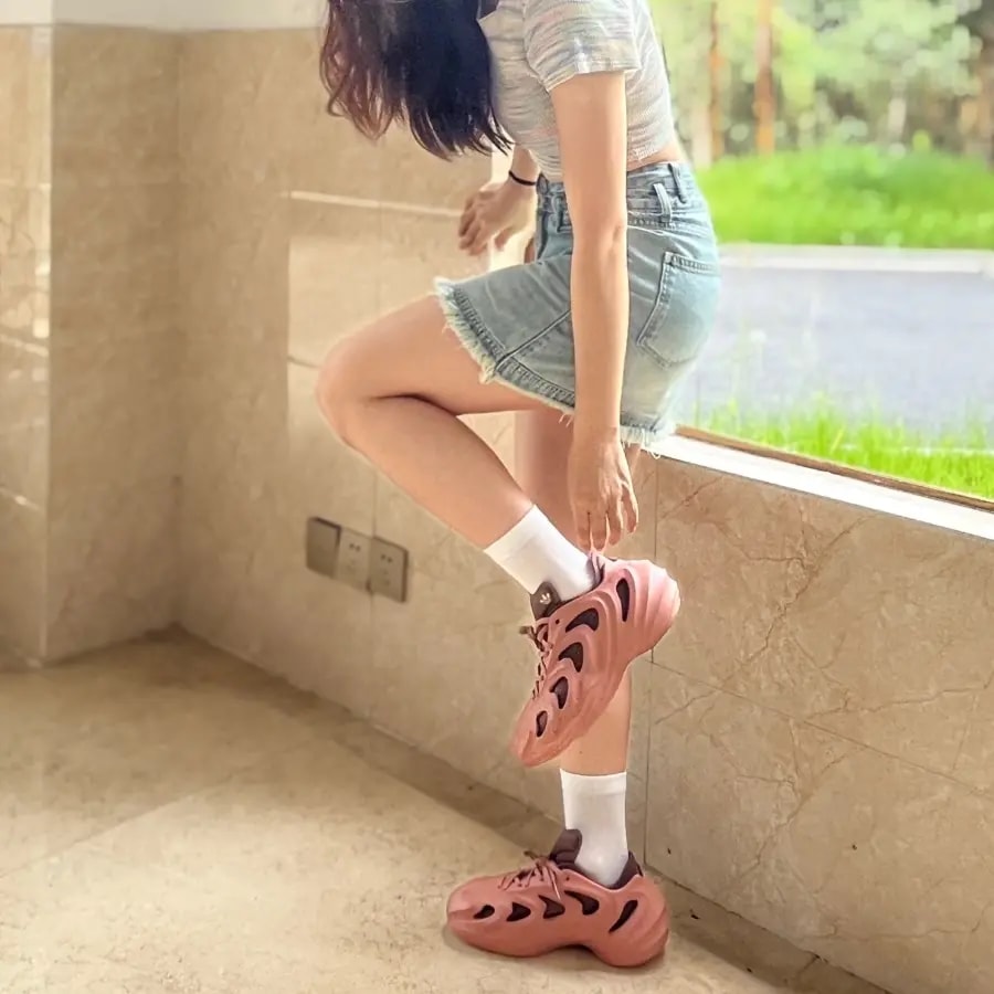 Giày Adidas adiFOM Q 'Clay Strata Earth Strata' IE4701 — ảnh 5