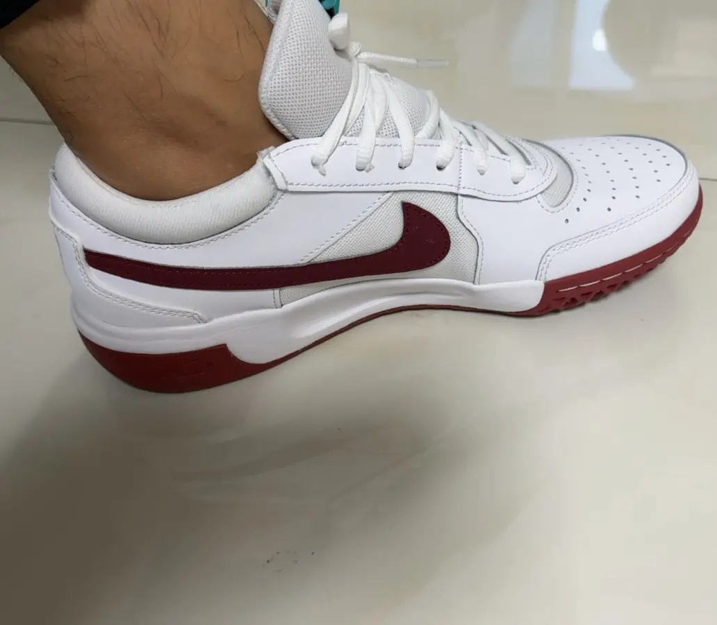 Giày Nike Court Zoom Lite 3 'White Cedar' DV3258-104 — ảnh 3