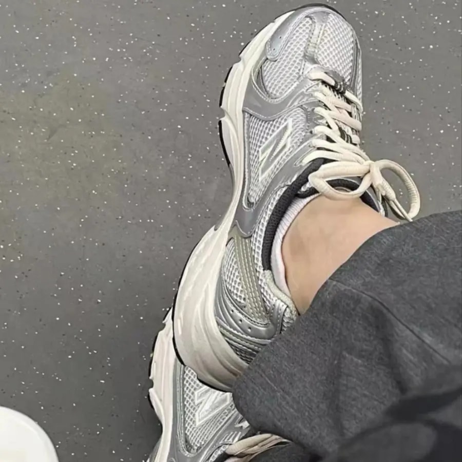 Giày New Balance 530 'White Cosmic Jade' MR530ZEL — ảnh 3