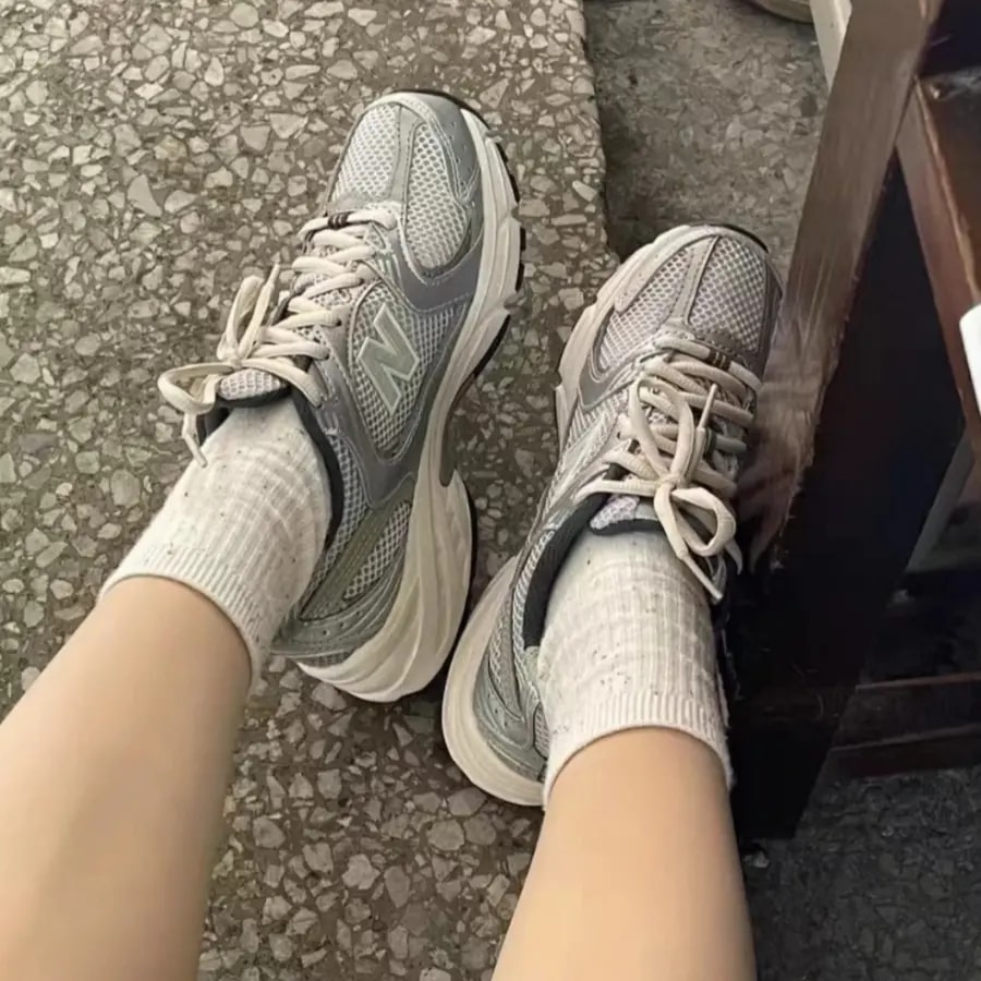 Giày New Balance 530 'White Cosmic Jade' MR530ZEL — ảnh 4