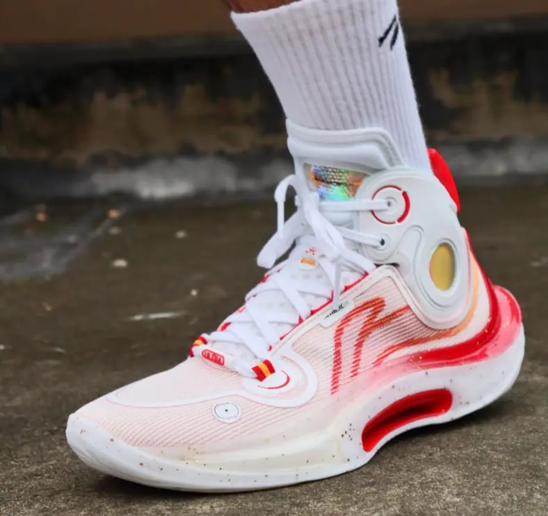 Giày Lining Sonic 11 Ultra 'White' ABAT019-8 — ảnh 3