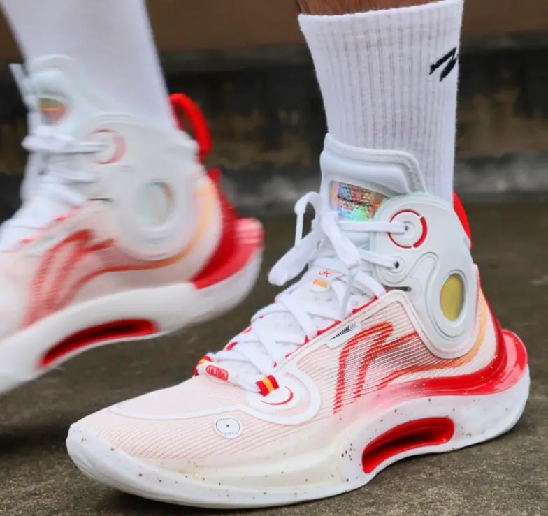 Giày Lining Sonic 11 Ultra 'White' ABAT019-8 — ảnh 5