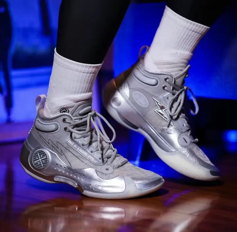 Giày Lining Way Of Wade 10 x AAPE '10th Anniversary' ABAS175-1 — ảnh 2