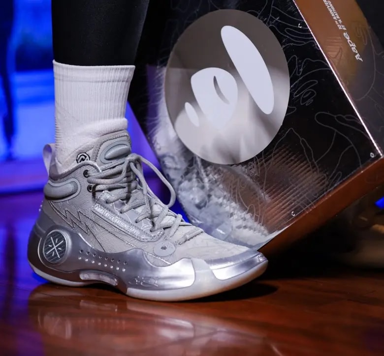Giày Lining Way Of Wade 10 x AAPE '10th Anniversary' ABAS175-1 — ảnh 4