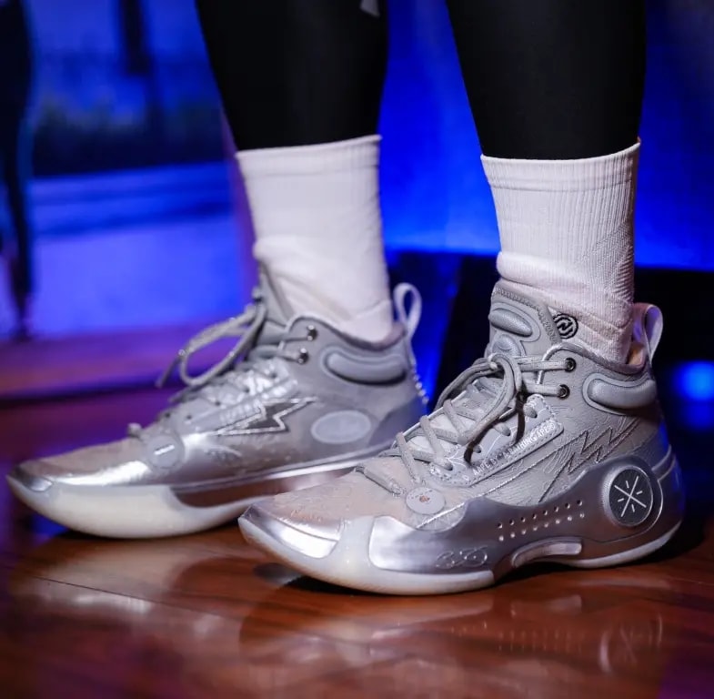 Giày Lining Way Of Wade 10 x AAPE '10th Anniversary' ABAS175-1 — ảnh 5