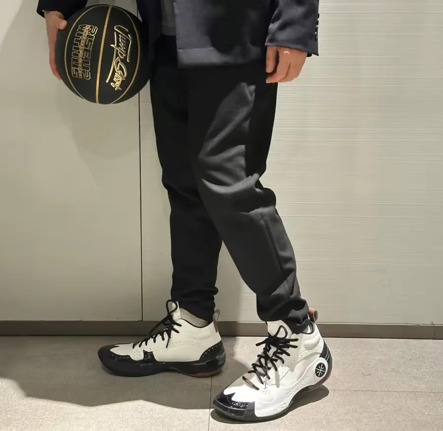Giày Lining Way Of Wade 10 'Gentleman' ABAS075-6 — ảnh 2
