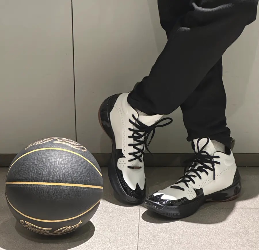 Giày Lining Way Of Wade 10 'Gentleman' ABAS075-6 — ảnh 5