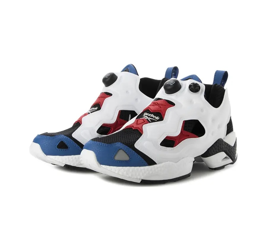 Giày Reebok Instapump Fury 95 'Core Black White' 100033183 — ảnh 3