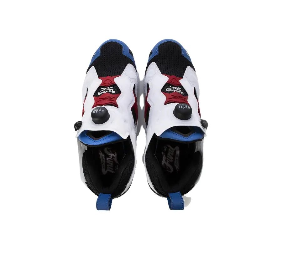 Giày Reebok Instapump Fury 95 'Core Black White' 100033183 — ảnh 4