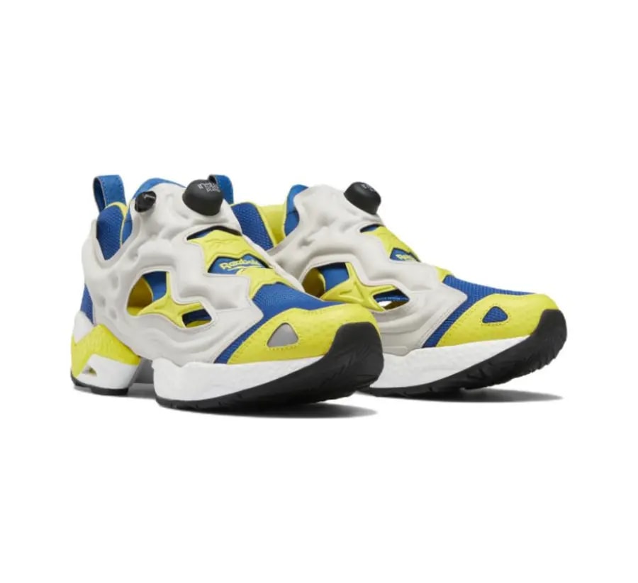 Giày Reebok Instapump Fury 95 'Blue Bright Yellow' GZ9432 — ảnh 2