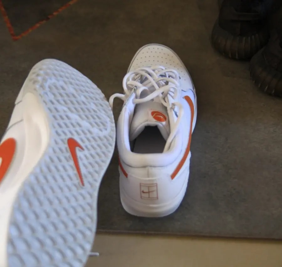 Giày Nike Court Air Zoom Lite 3 'White' DV3258-103 — ảnh 4