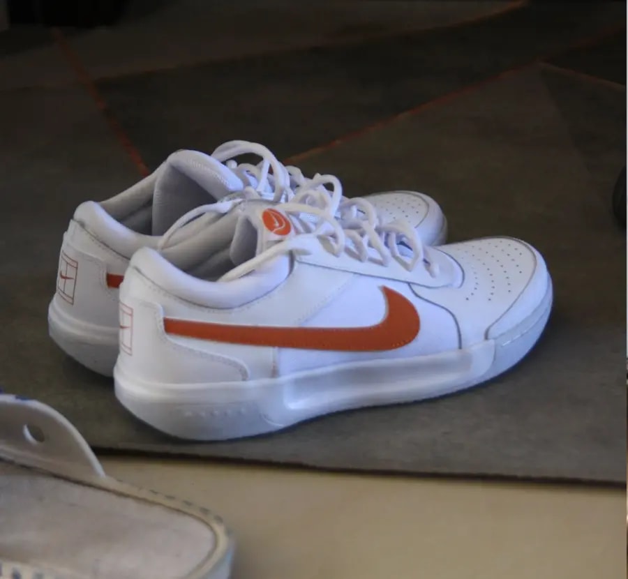 Giày Nike Court Air Zoom Lite 3 'White' DV3258-103 — ảnh 3