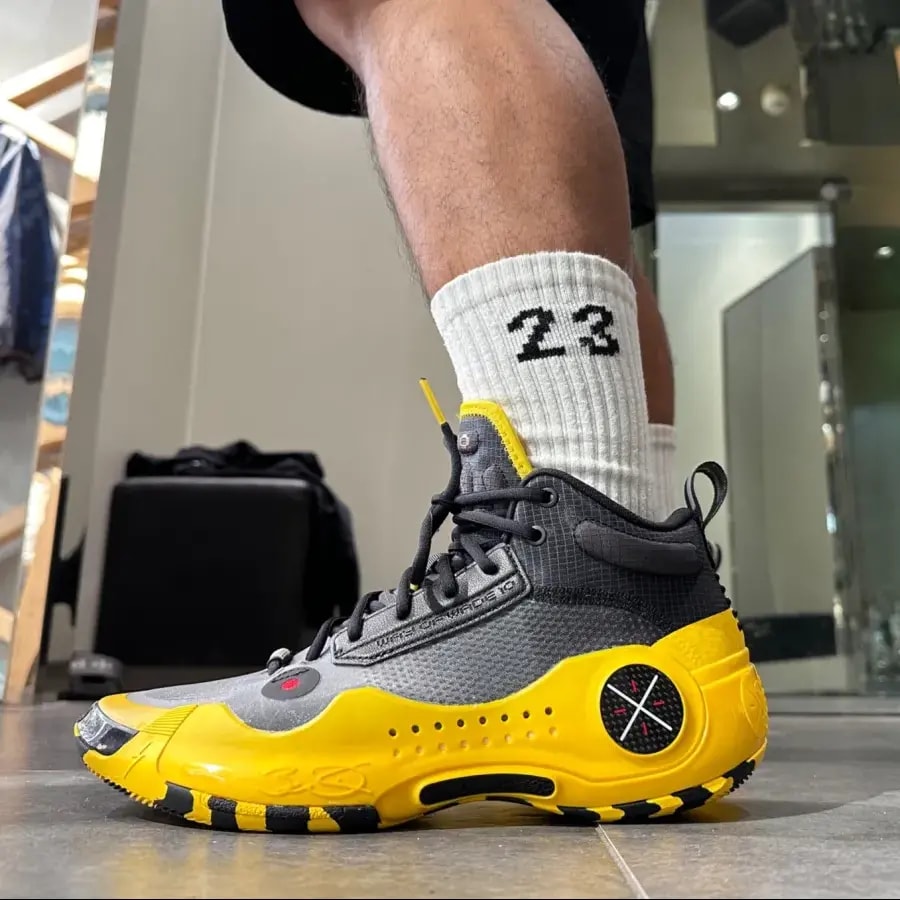 Giày Lining Way of Wade 10 'Caution' ABAS115-10 — ảnh 2