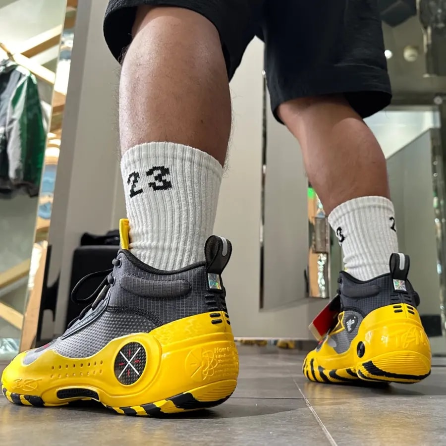 Giày Lining Way of Wade 10 'Caution' ABAS115-10 — ảnh 3