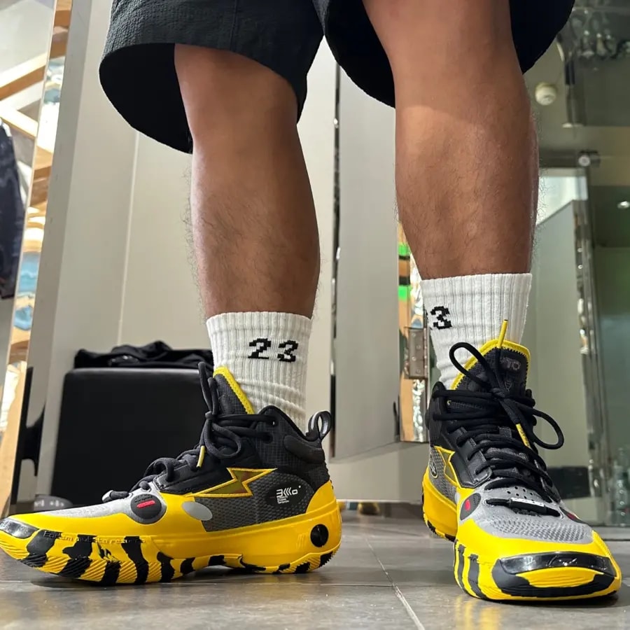 Giày Lining Way of Wade 10 'Caution' ABAS115-10 — ảnh 4