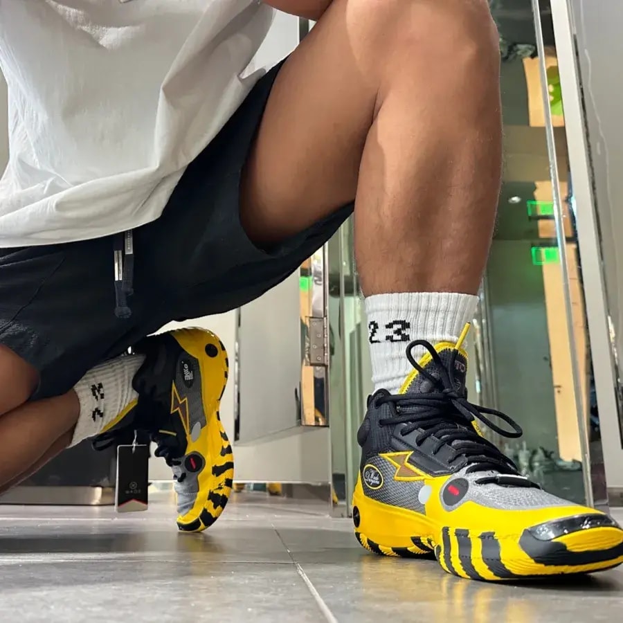 Giày Lining Way of Wade 10 'Caution' ABAS115-10 — ảnh 5