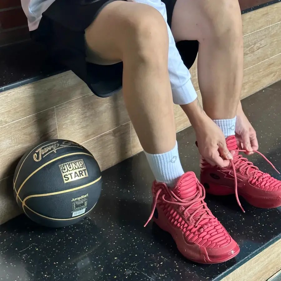 Giày Lining Way of Wade 10 'Red Dragon' ABAS075-5 — ảnh 2