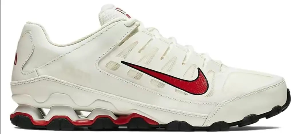 Giày Nike Reax 8 TR Mesh 'Sail Mystic Red' 621716-100