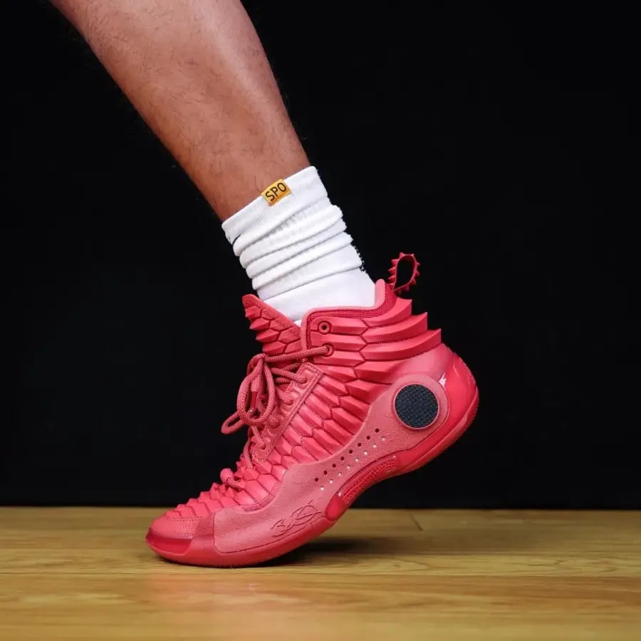 Giày Lining Way of Wade 10 'Red Dragon' ABAS075-5 — ảnh 3