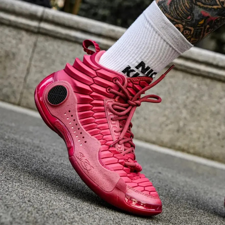 Giày Lining Way of Wade 10 'Red Dragon' ABAS075-5 — ảnh 4