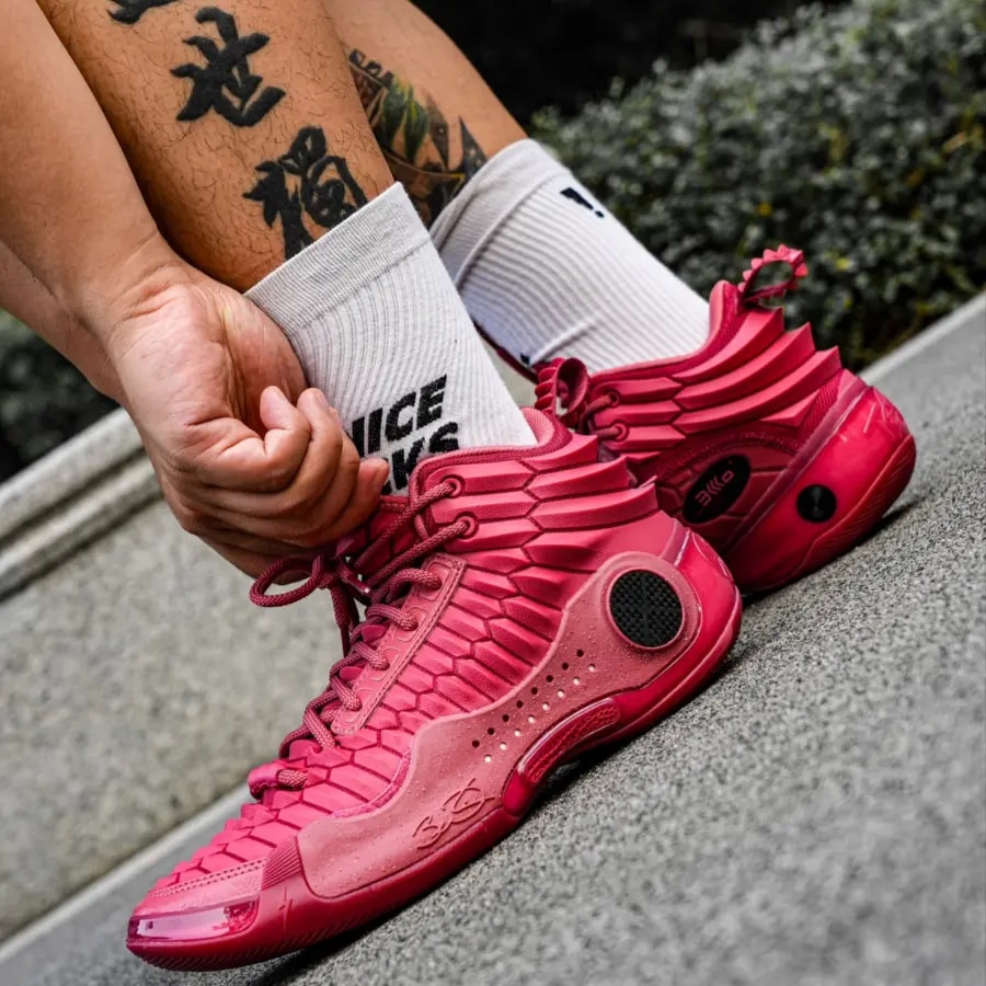 Giày Lining Way of Wade 10 'Red Dragon' ABAS075-5 — ảnh 5
