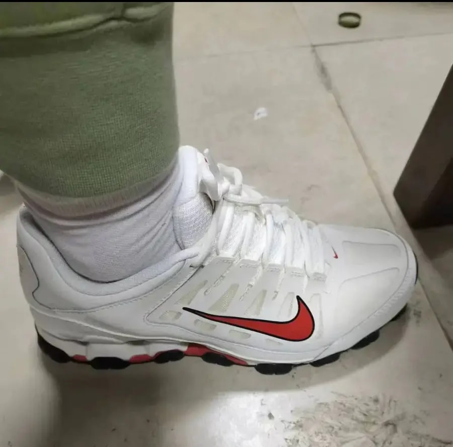 Giày Nike Reax 8 TR Mesh 'Sail Mystic Red' 621716-100 — ảnh 2