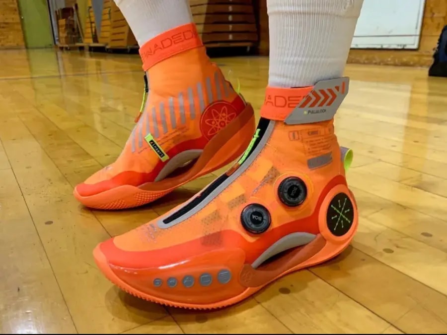 Giày Lining Way Of Wade 9 'Orange' ABER003-6 — ảnh 2