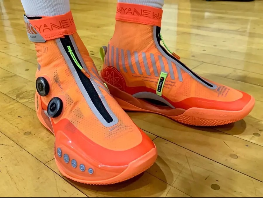 Giày Lining Way Of Wade 9 'Orange' ABER003-6 — ảnh 3