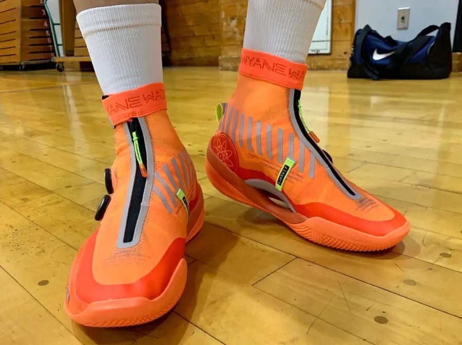Giày Lining Way Of Wade 9 'Orange' ABER003-6 — ảnh 4