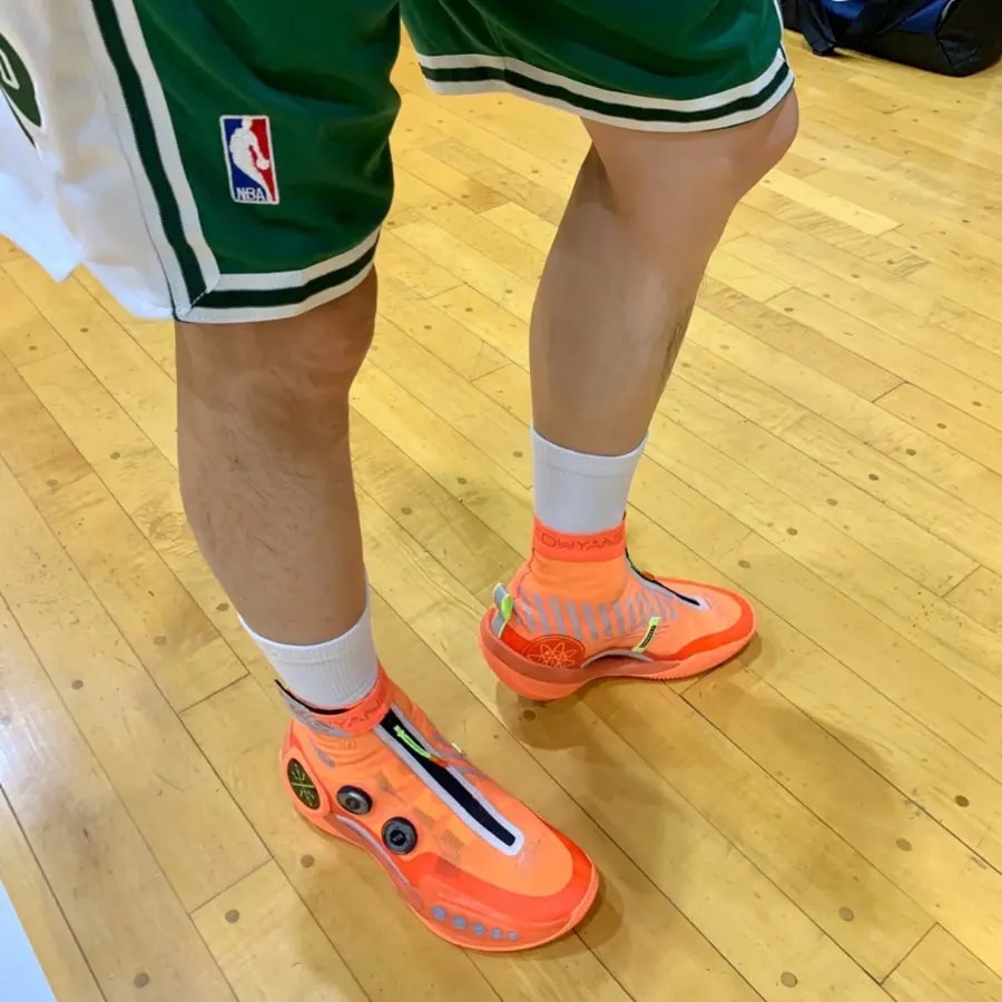 Giày Lining Way Of Wade 9 'Orange' ABER003-6 — ảnh 5