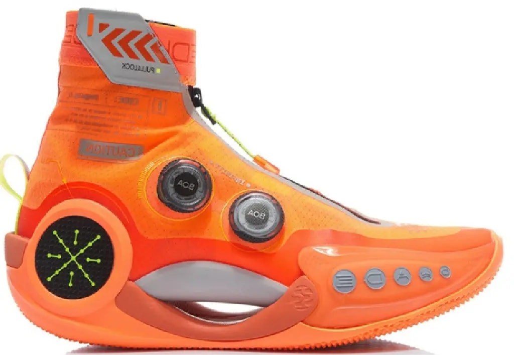 Giày Lining Way Of Wade 9 'Orange' ABER003-6 — kich-thuoc: 40
