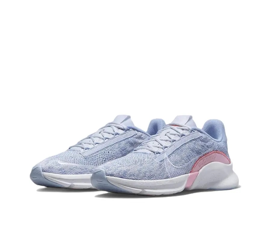 Giày Nike SuperRep Go 3 Flyknit Next Nature 'Blue' DH3393-005 — ảnh 3