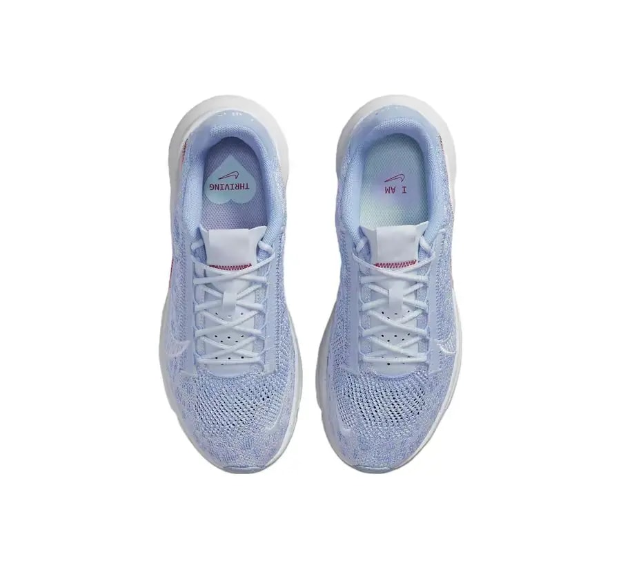 Giày Nike SuperRep Go 3 Flyknit Next Nature 'Blue' DH3393-005 — ảnh 5
