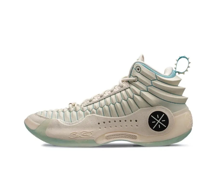 Giày Lining Way Of Wade 10 'White Dragon' ABAS075-4 — ảnh 4