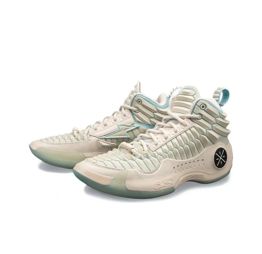 Giày Lining Way Of Wade 10 'White Dragon' ABAS075-4 — ảnh 5
