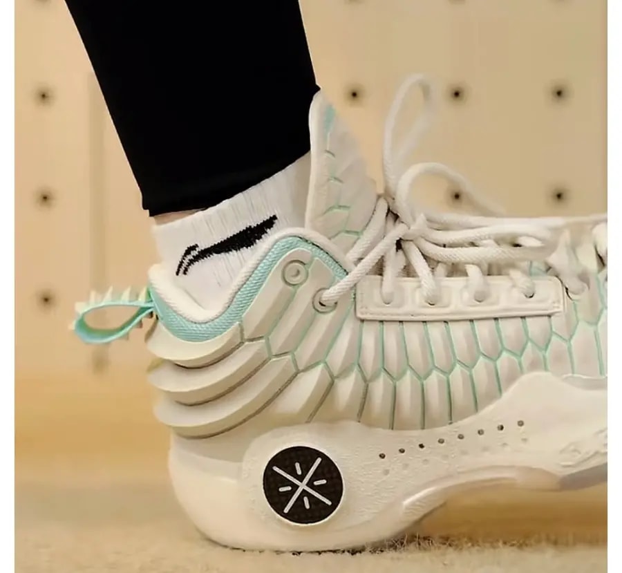 Giày Lining Way Of Wade 10 'White Dragon' ABAS075-4 — ảnh 3