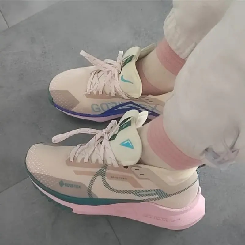 Giày Nike React Pegasus Trail 4 GORE-TEX 'Pearl Pink' DJ7929-100 — ảnh 2