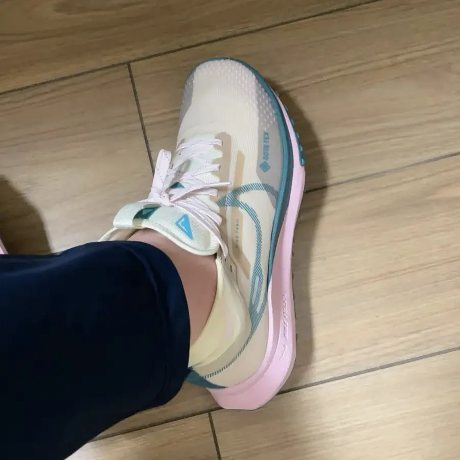 Giày Nike React Pegasus Trail 4 GORE-TEX 'Pearl Pink' DJ7929-100 — ảnh 4